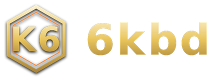 6kbd logo